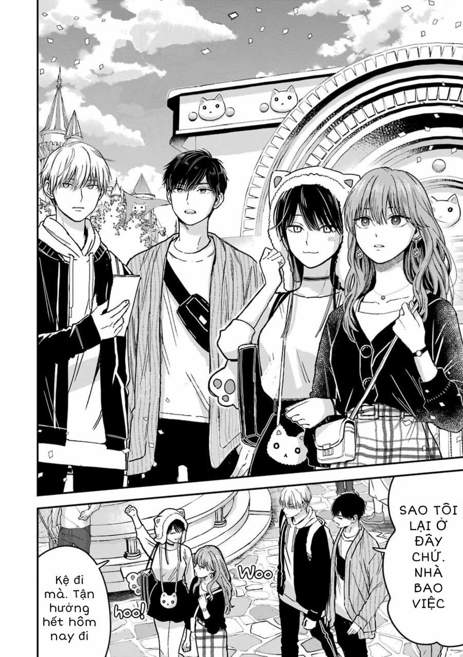 Chàng Băng Giá Và Nàng Lạnh Lùng 25.5 trang 10