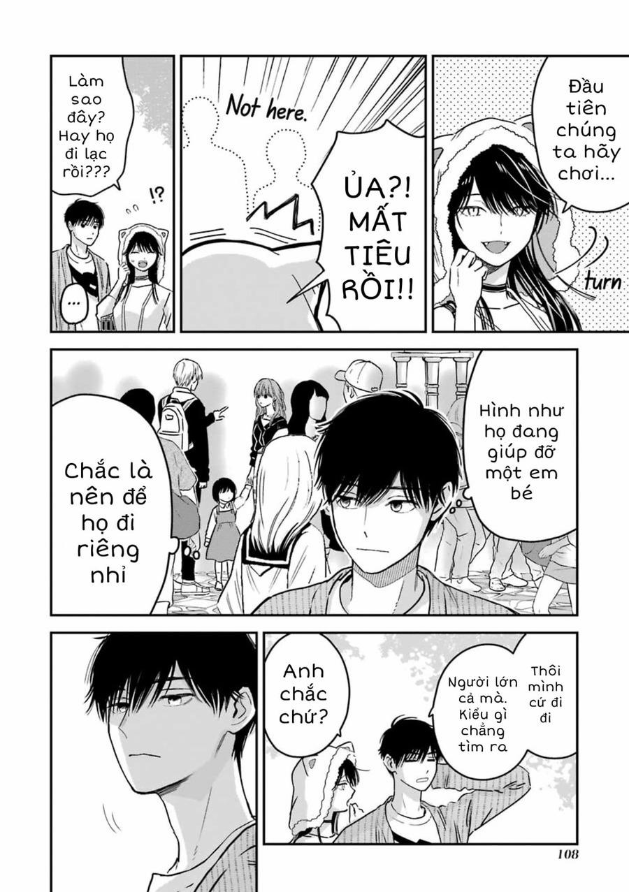 Chàng Băng Giá Và Nàng Lạnh Lùng 25.5 trang 12