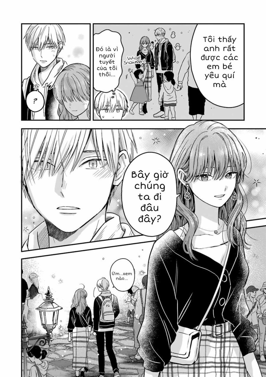 Chàng Băng Giá Và Nàng Lạnh Lùng 25.5 trang 16