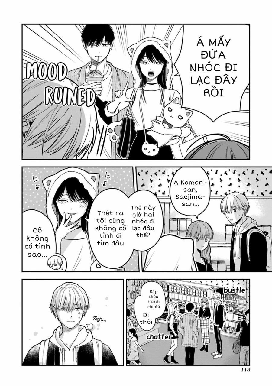 Chàng Băng Giá Và Nàng Lạnh Lùng 25.5 trang 22