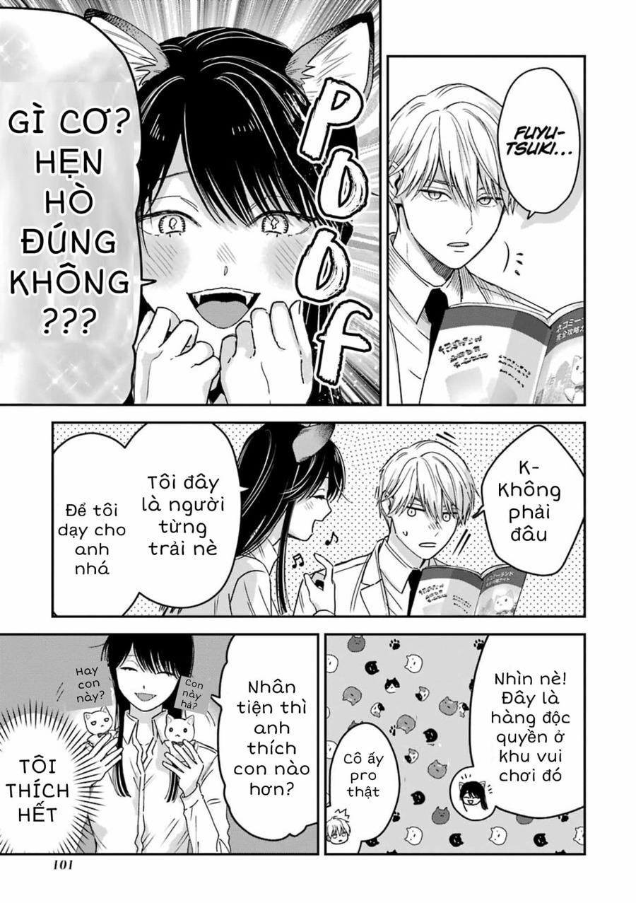 Chàng Băng Giá Và Nàng Lạnh Lùng 25.5 trang 5