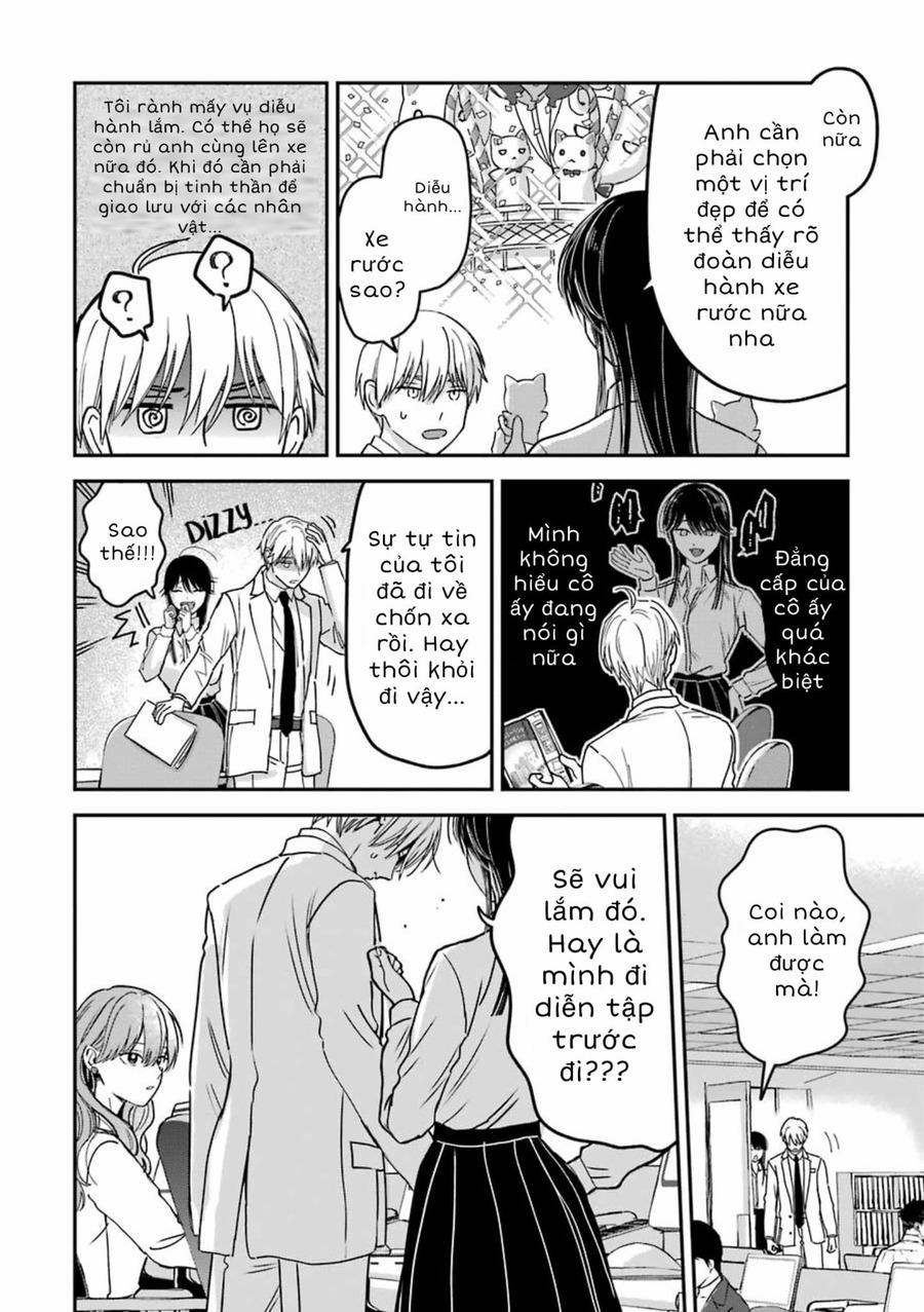 Chàng Băng Giá Và Nàng Lạnh Lùng 25.5 trang 6