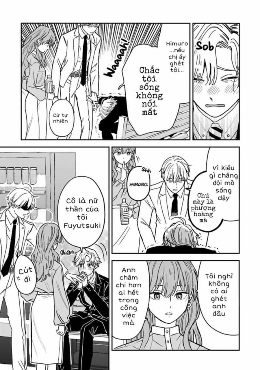 Chàng Băng Giá Và Nàng Lạnh Lùng 25 trang 3