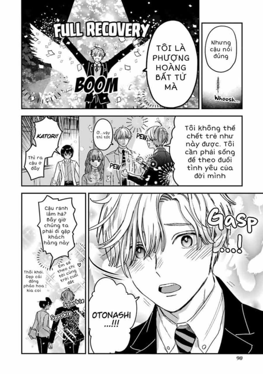 Chàng Băng Giá Và Nàng Lạnh Lùng 25 trang 4