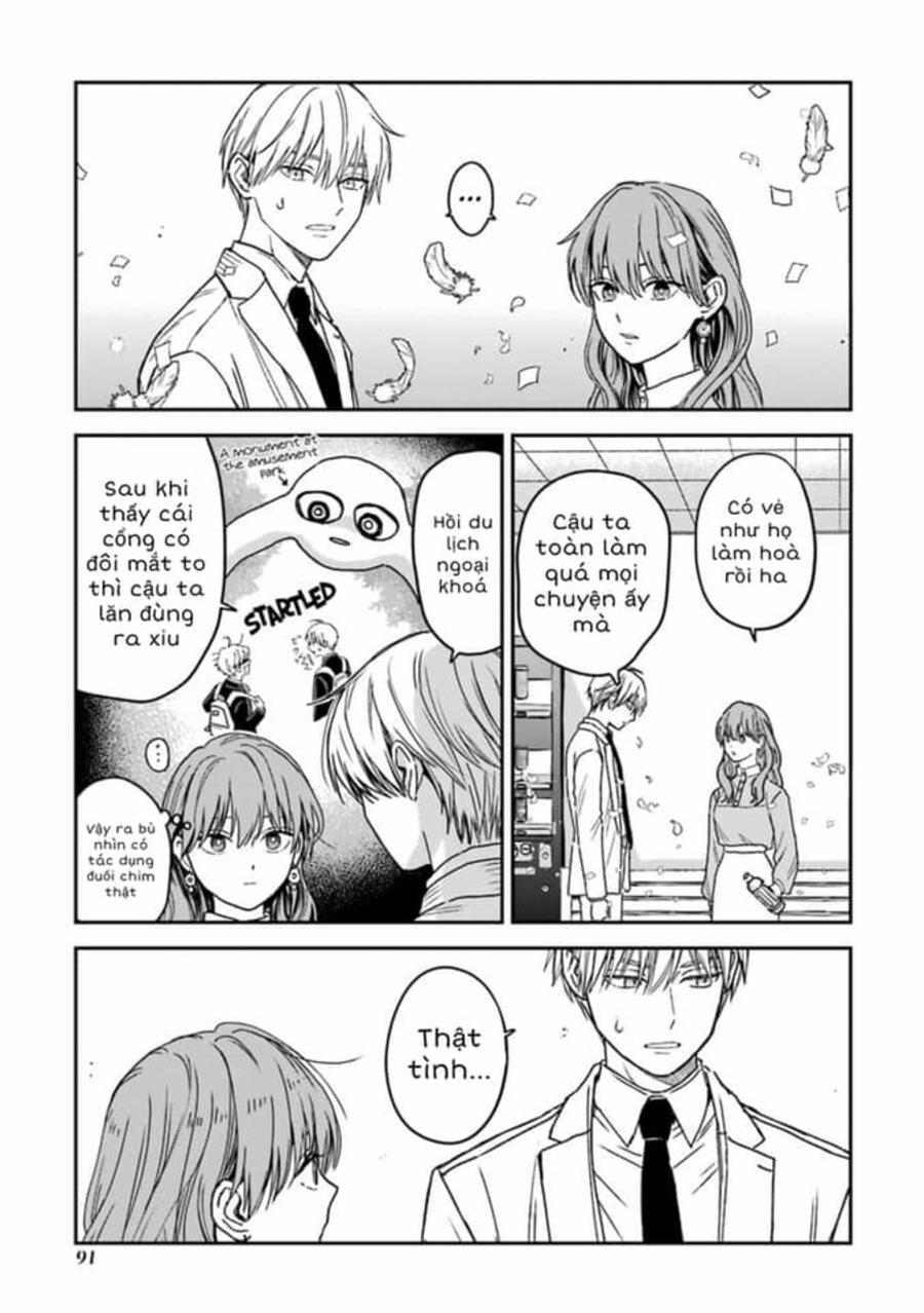 Chàng Băng Giá Và Nàng Lạnh Lùng 25 trang 5