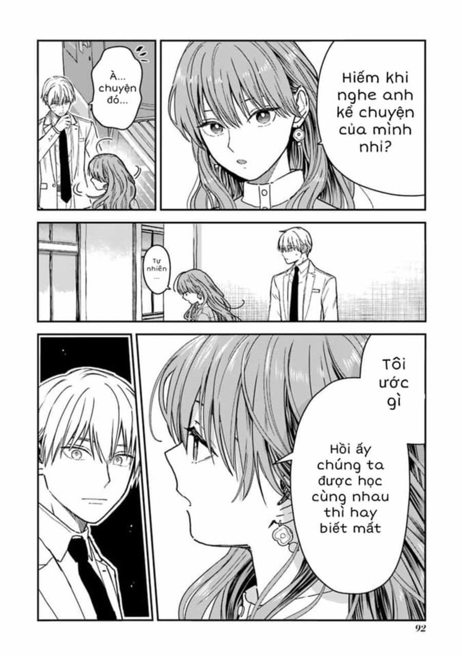 Chàng Băng Giá Và Nàng Lạnh Lùng 25 trang 6