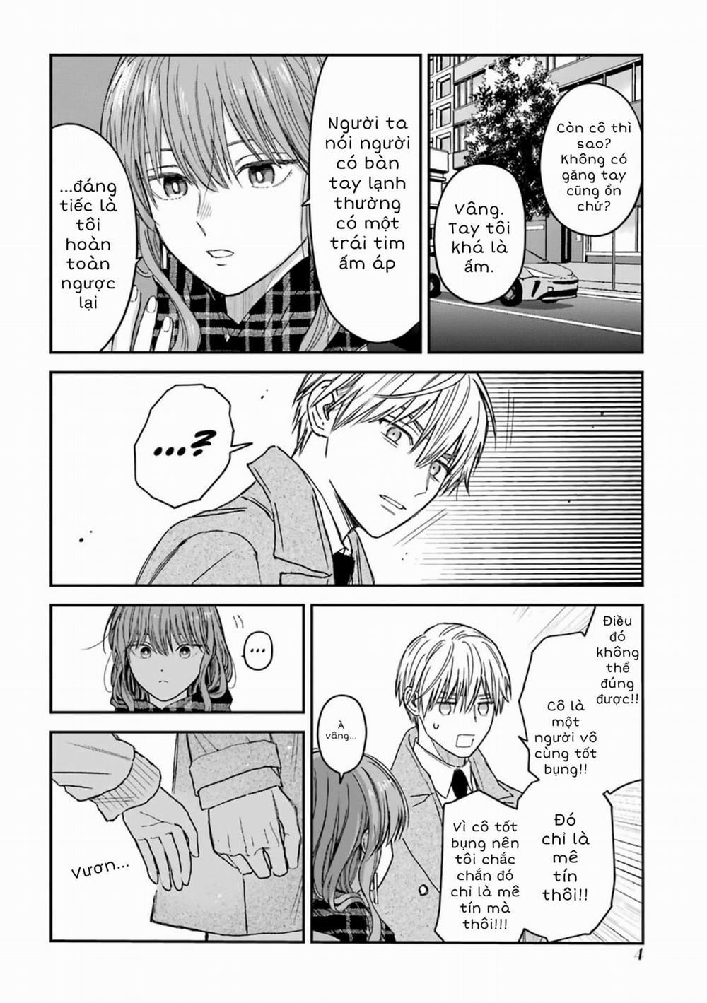 Chàng Băng Giá Và Nàng Lạnh Lùng 26 trang 2