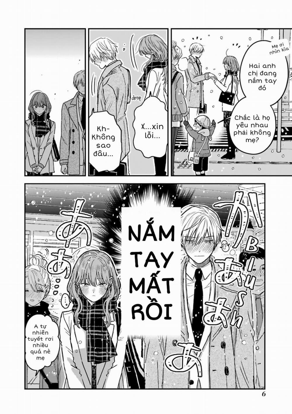 Chàng Băng Giá Và Nàng Lạnh Lùng 26 trang 4