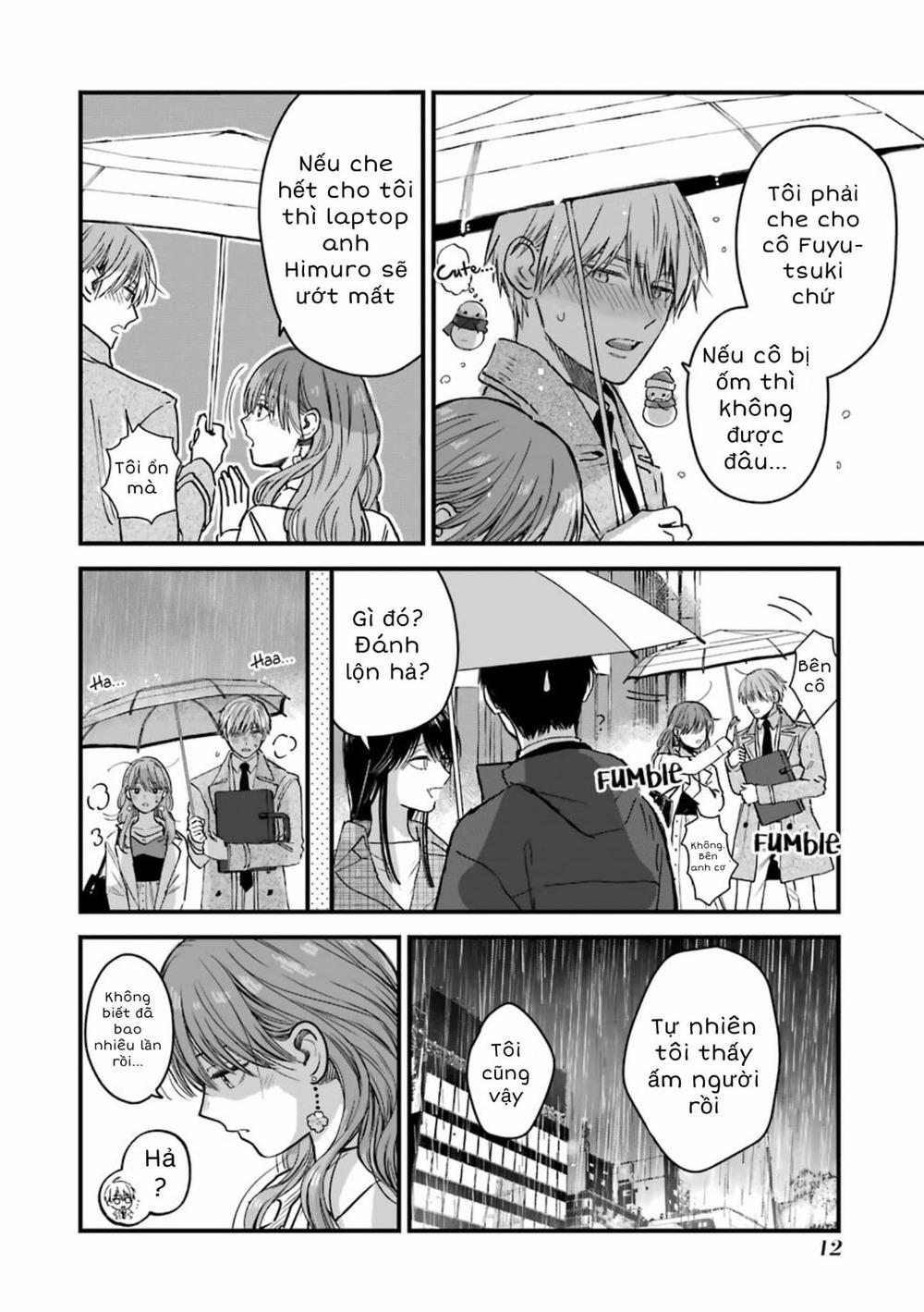 Chàng Băng Giá Và Nàng Lạnh Lùng 27 trang 6