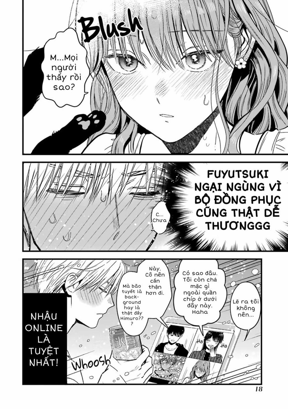 Chàng Băng Giá Và Nàng Lạnh Lùng 28 trang 4