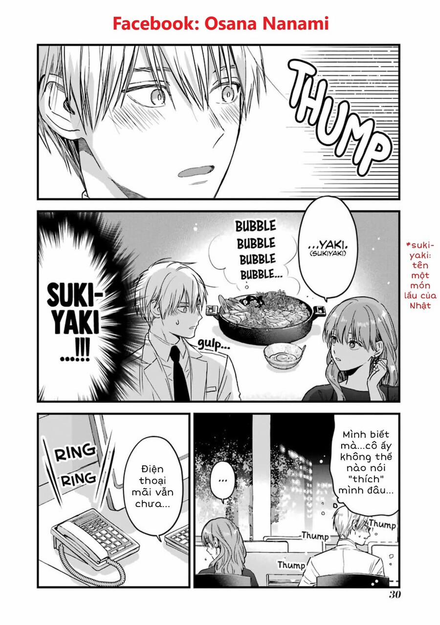 Chàng Băng Giá Và Nàng Lạnh Lùng 29 trang 10