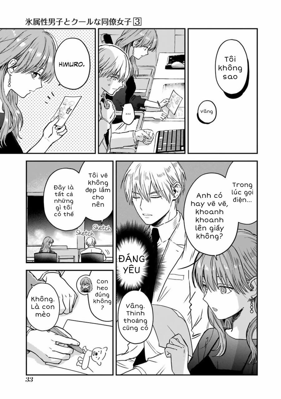 Chàng Băng Giá Và Nàng Lạnh Lùng 29 trang 13
