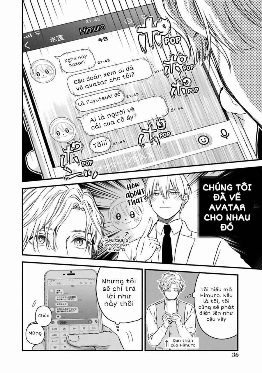 Chàng Băng Giá Và Nàng Lạnh Lùng 29 trang 16