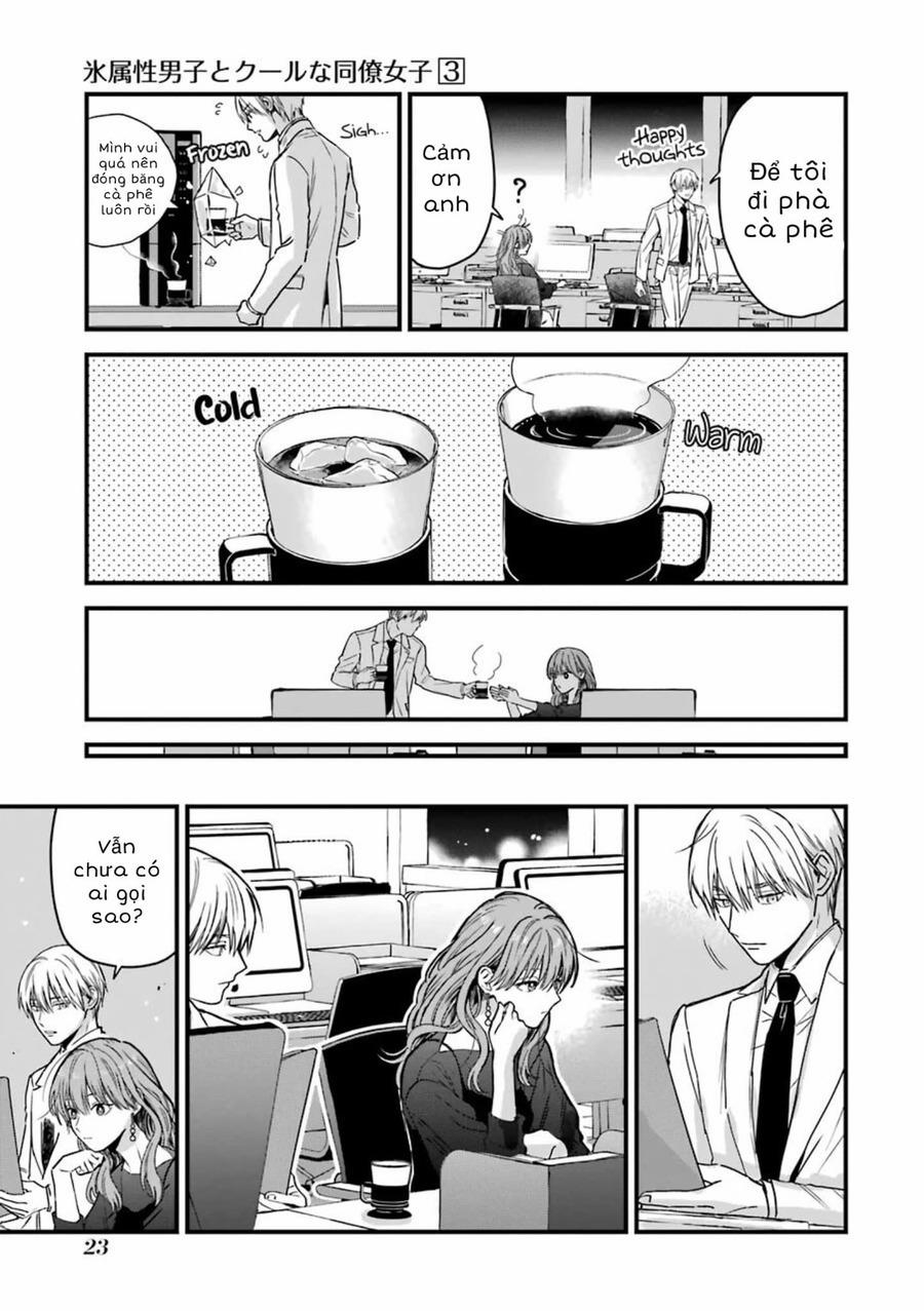 Chàng Băng Giá Và Nàng Lạnh Lùng 29 trang 3