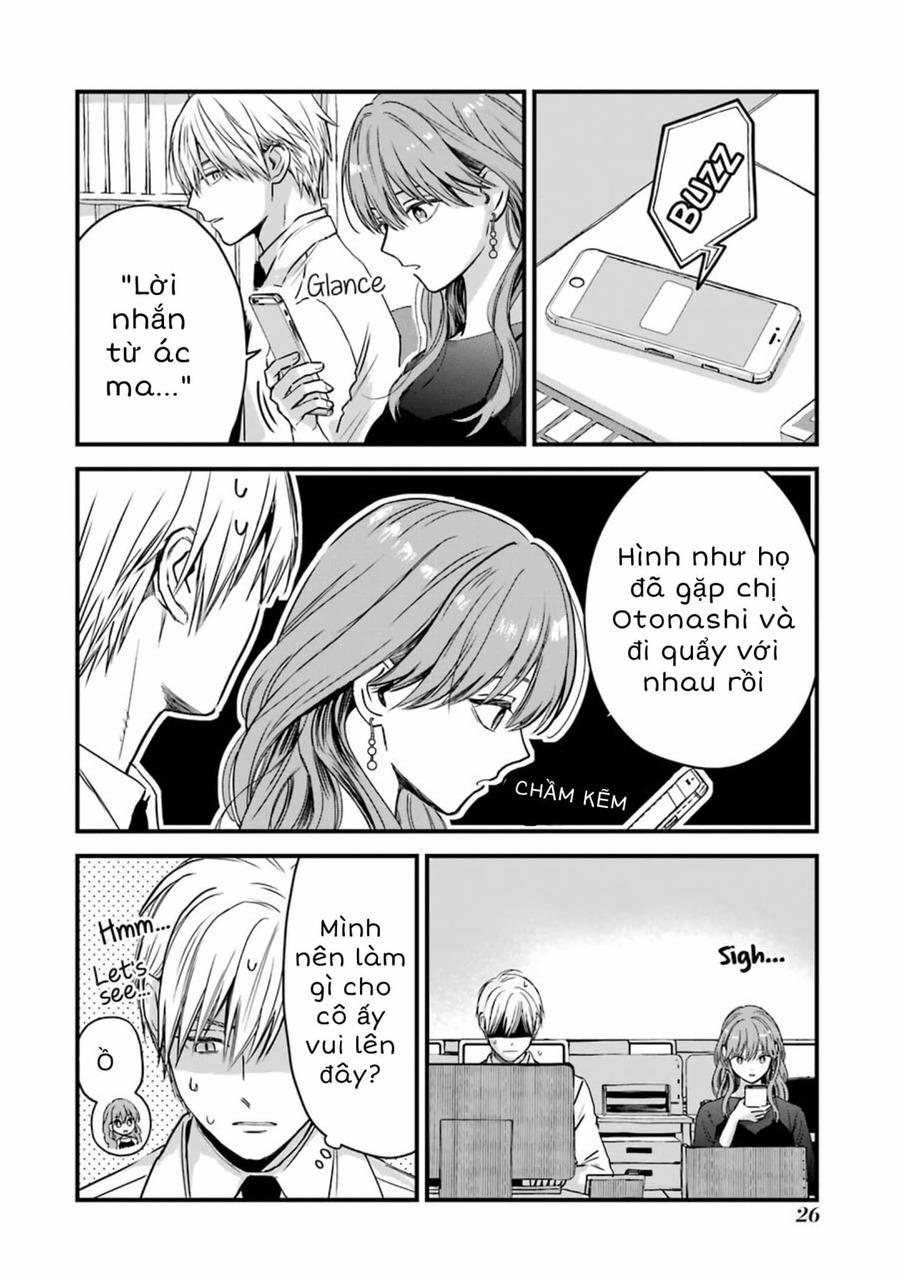 Chàng Băng Giá Và Nàng Lạnh Lùng 29 trang 6