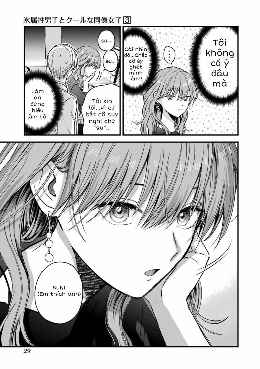 Chàng Băng Giá Và Nàng Lạnh Lùng 29 trang 9