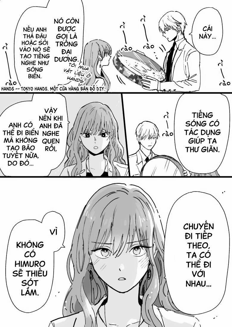 Chàng Băng Giá Và Nàng Lạnh Lùng 3 trang 2