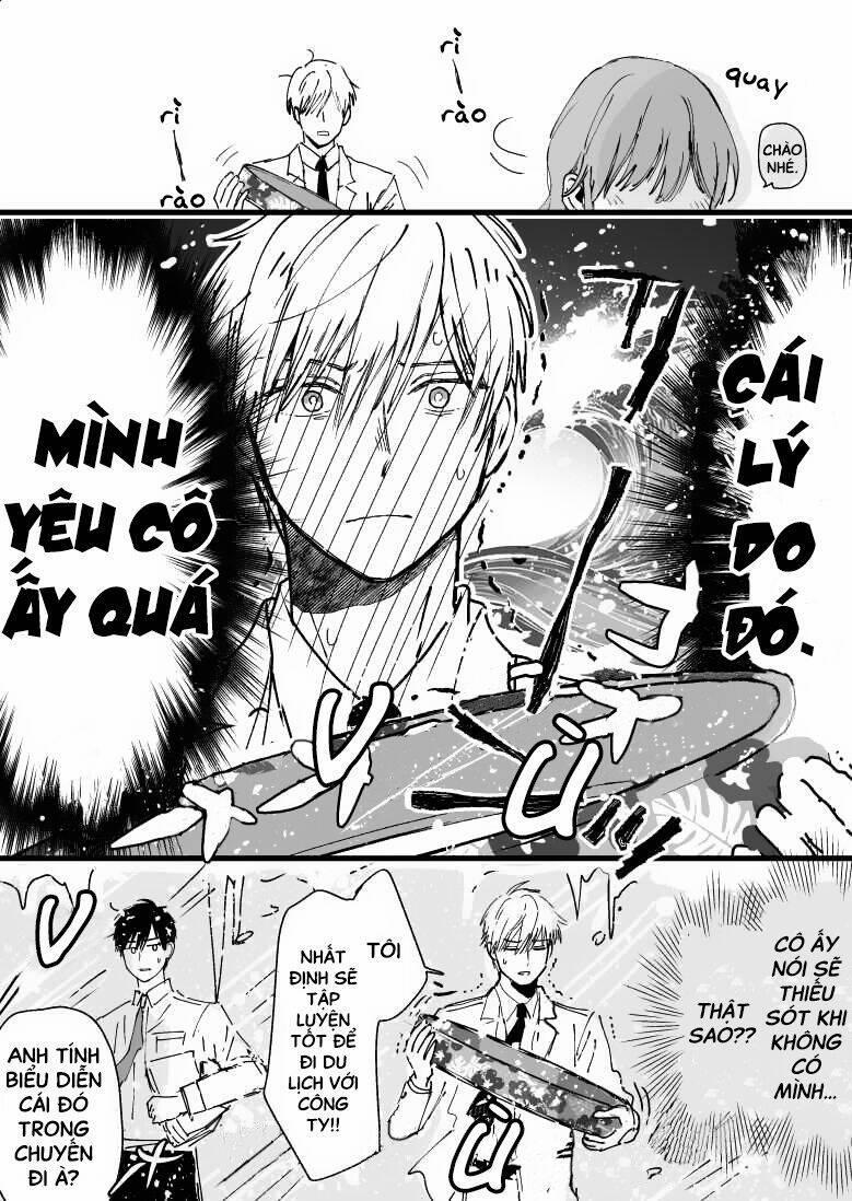 Chàng Băng Giá Và Nàng Lạnh Lùng 3 trang 3