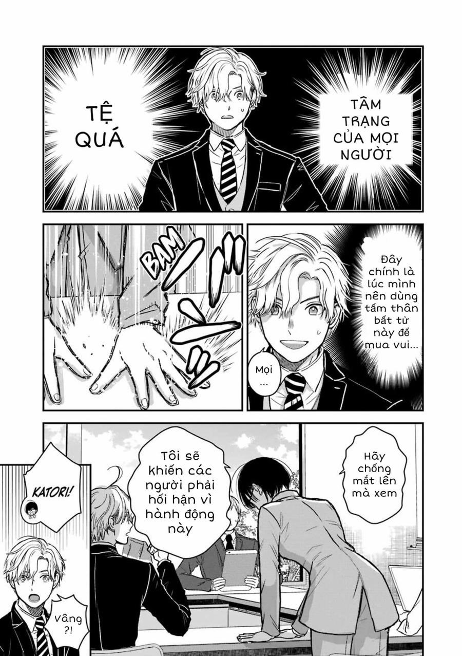 Chàng Băng Giá Và Nàng Lạnh Lùng 30 trang 11