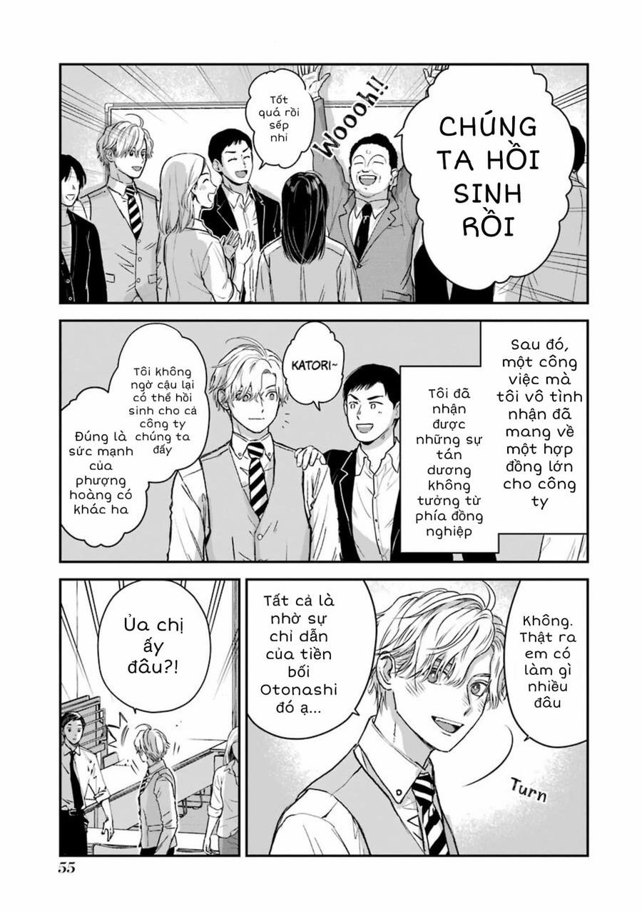 Chàng Băng Giá Và Nàng Lạnh Lùng 30 trang 13