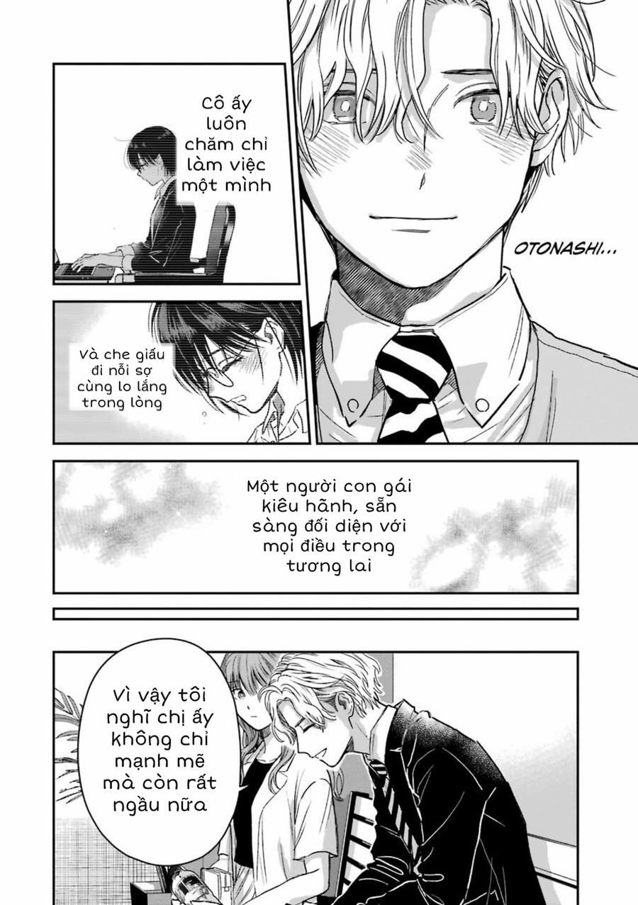 Chàng Băng Giá Và Nàng Lạnh Lùng 30 trang 16