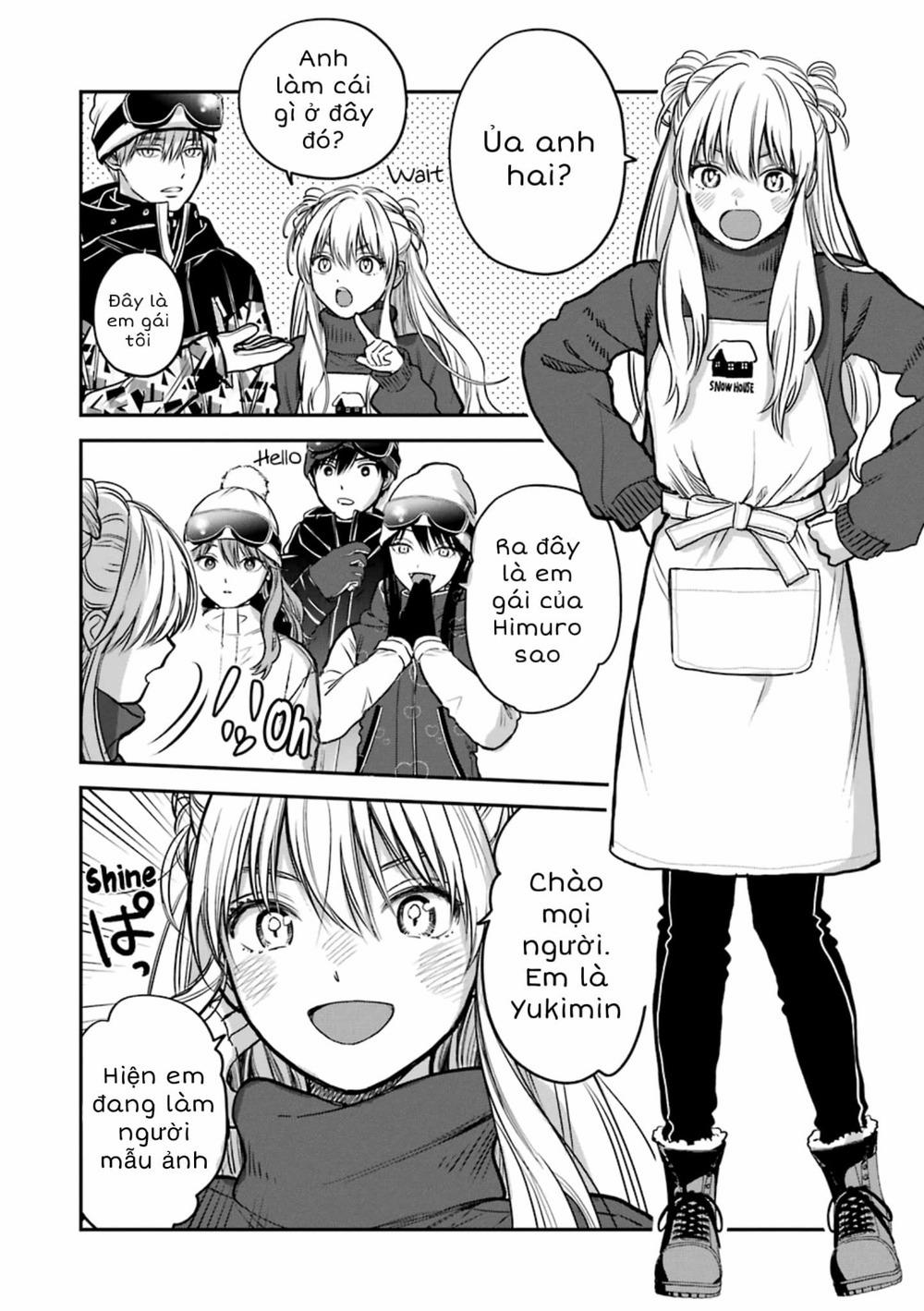 Chàng Băng Giá Và Nàng Lạnh Lùng 31 trang 14