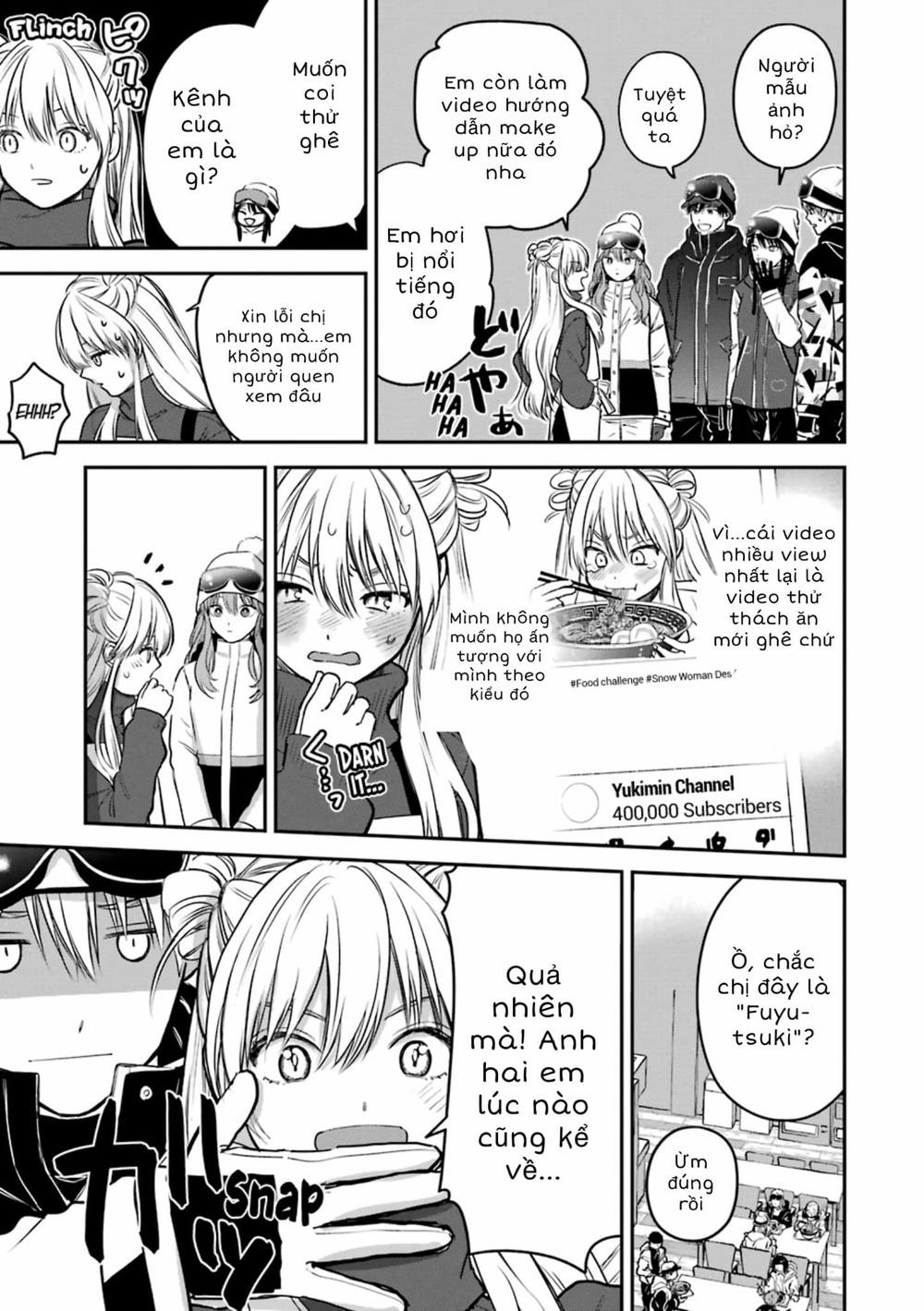 Chàng Băng Giá Và Nàng Lạnh Lùng 31 trang 15