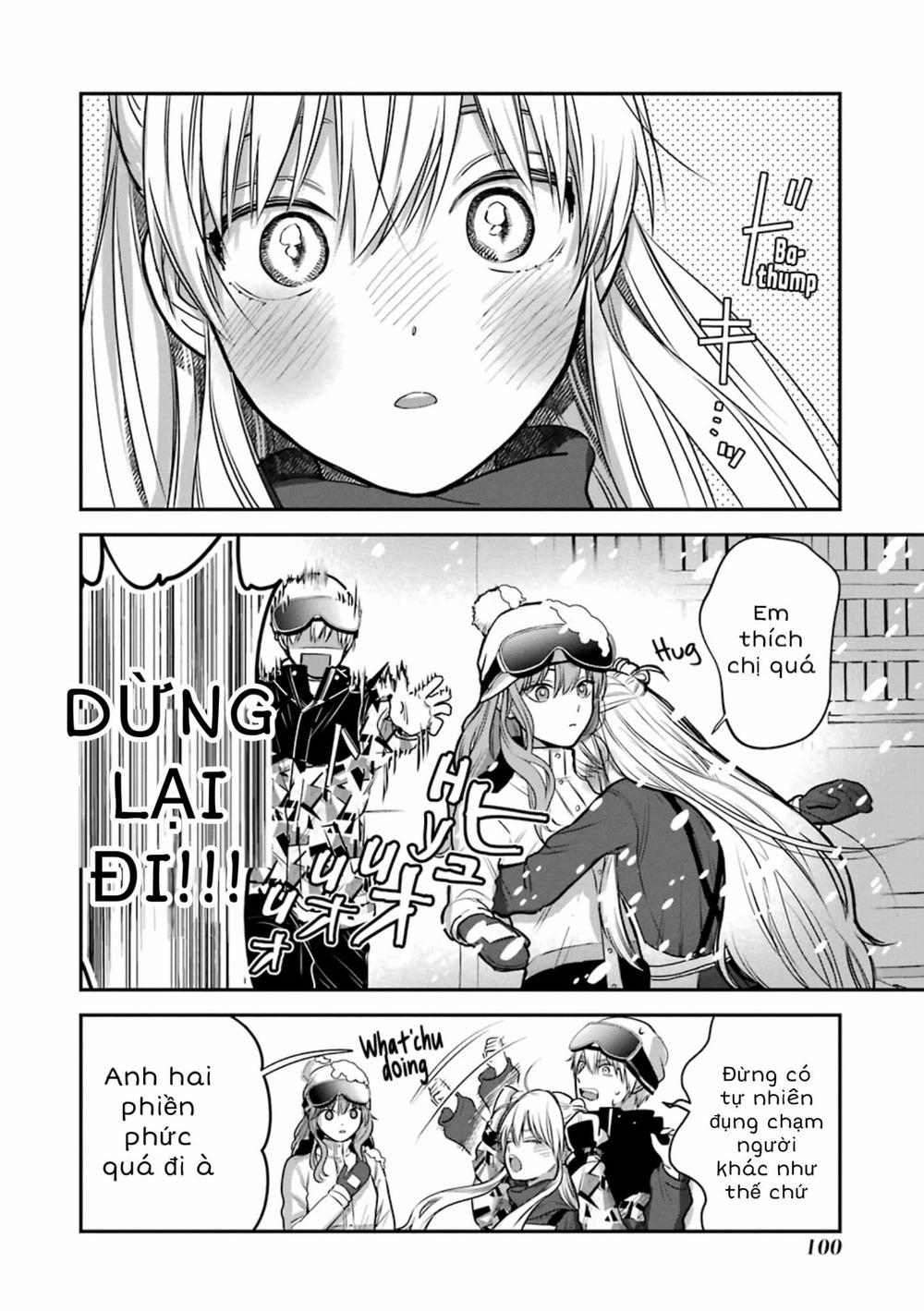 Chàng Băng Giá Và Nàng Lạnh Lùng 31 trang 18