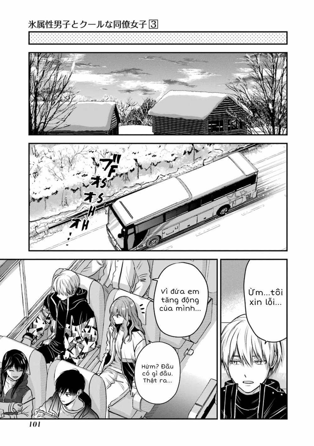 Chàng Băng Giá Và Nàng Lạnh Lùng 31 trang 19