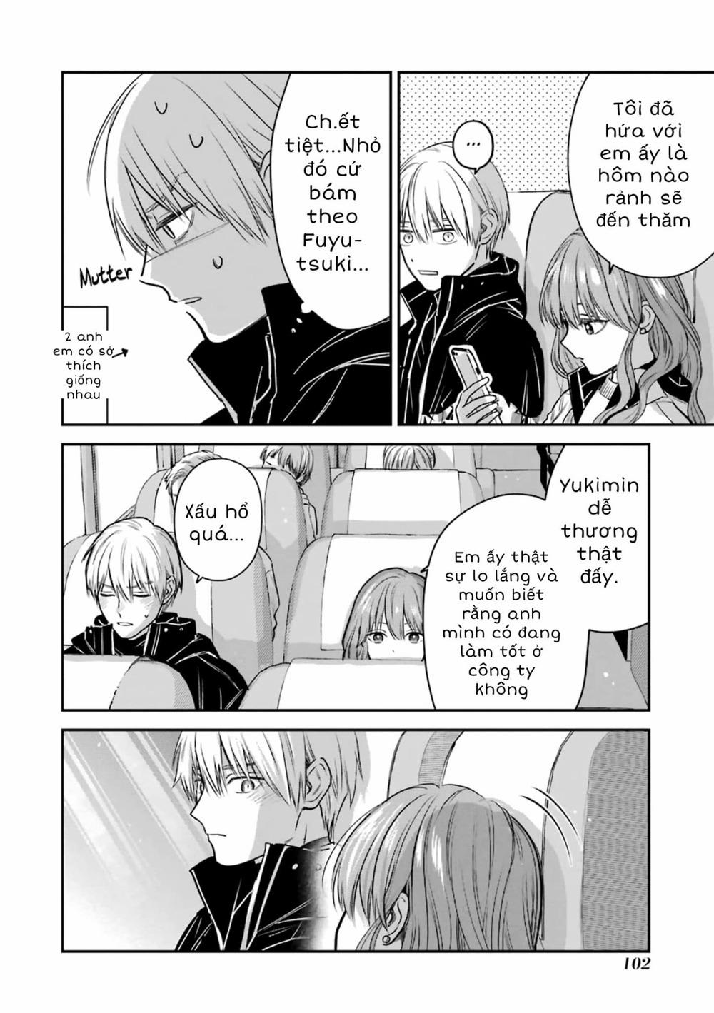 Chàng Băng Giá Và Nàng Lạnh Lùng 31 trang 20