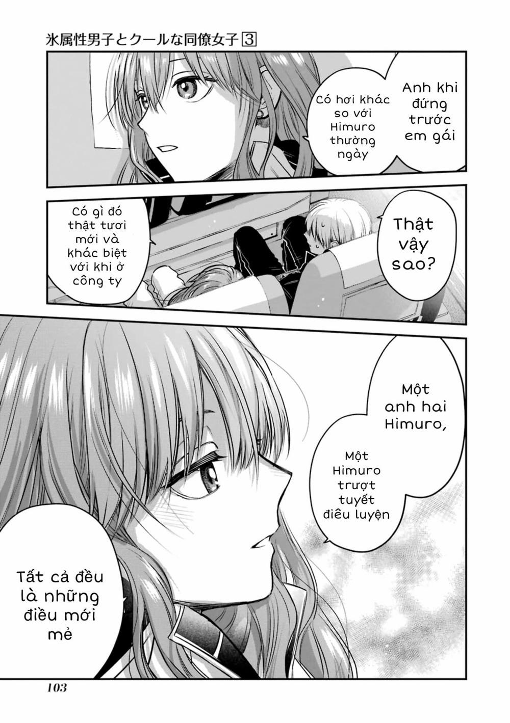 Chàng Băng Giá Và Nàng Lạnh Lùng 31 trang 21