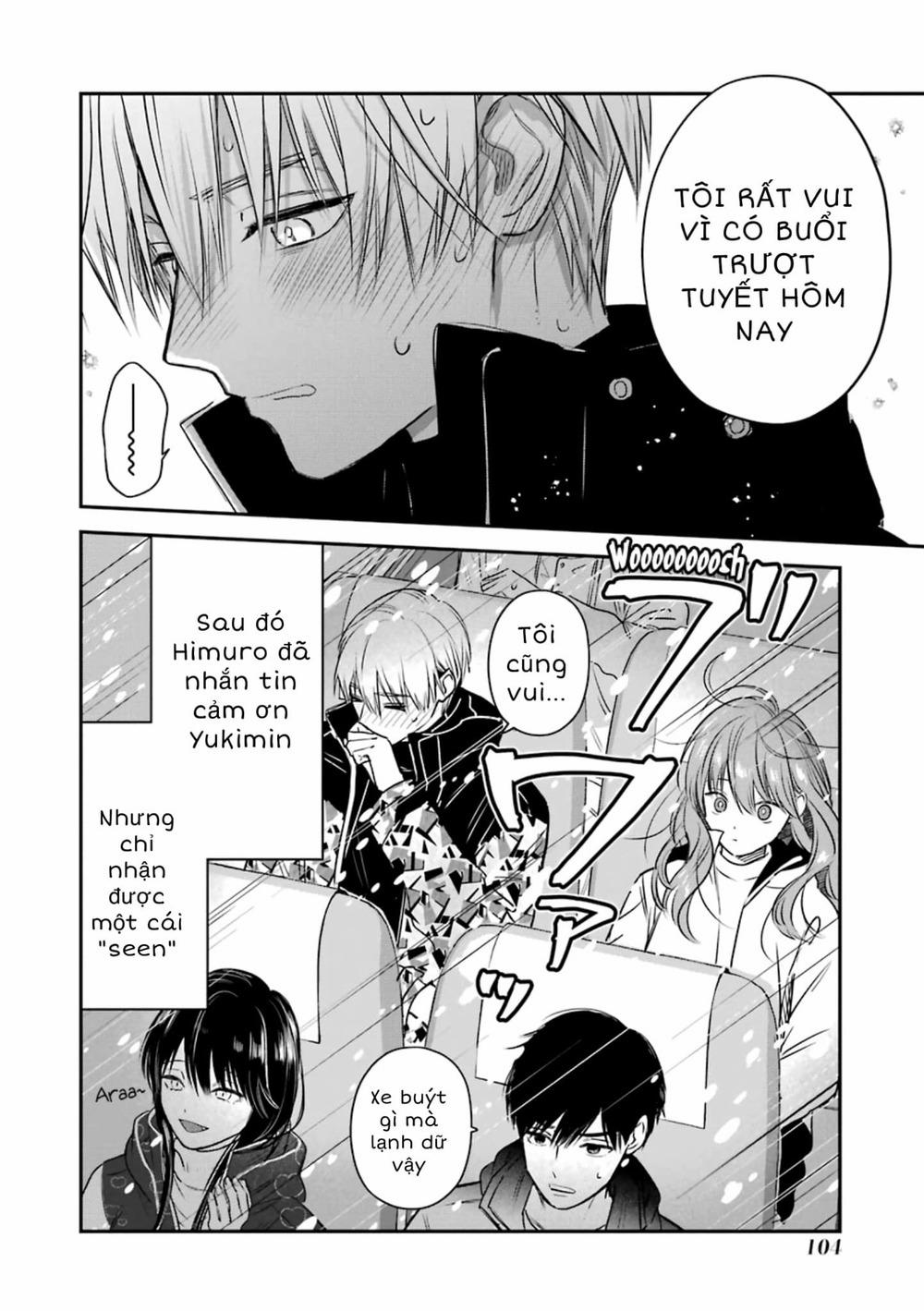 Chàng Băng Giá Và Nàng Lạnh Lùng 31 trang 22