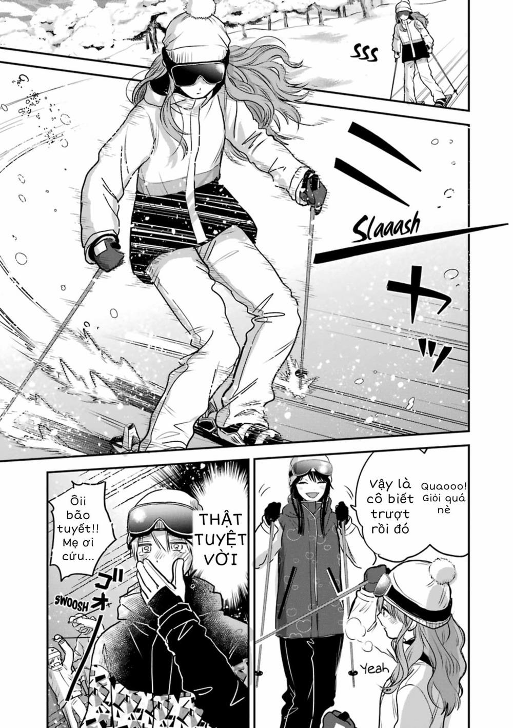 Chàng Băng Giá Và Nàng Lạnh Lùng 31 trang 9