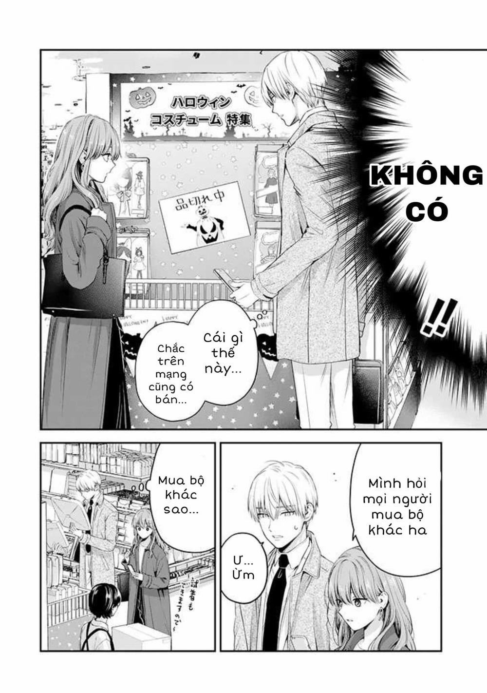 Chàng Băng Giá Và Nàng Lạnh Lùng 32 trang 10