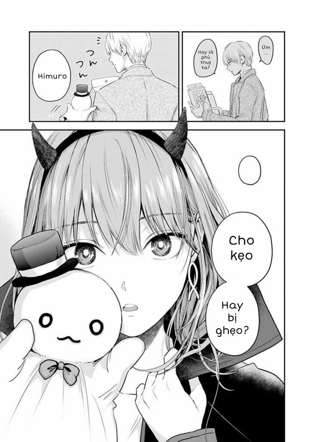 Chàng Băng Giá Và Nàng Lạnh Lùng 32 trang 11