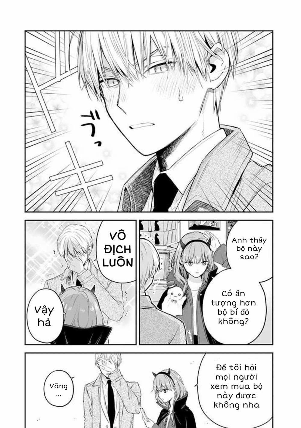 Chàng Băng Giá Và Nàng Lạnh Lùng 32 trang 12