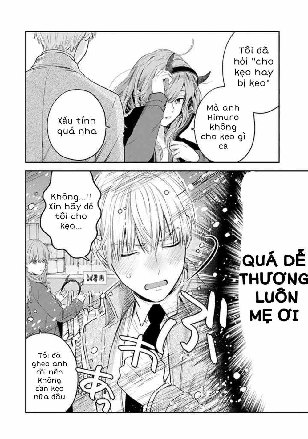 Chàng Băng Giá Và Nàng Lạnh Lùng 32 trang 14