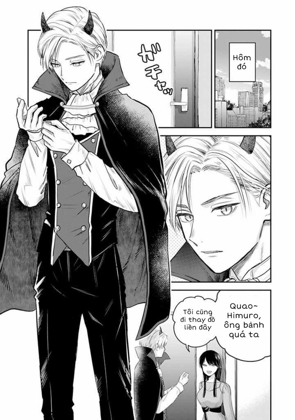 Chàng Băng Giá Và Nàng Lạnh Lùng 32 trang 15