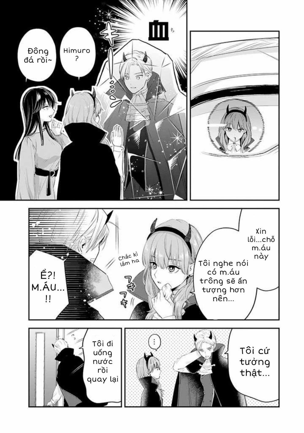 Chàng Băng Giá Và Nàng Lạnh Lùng 32 trang 17