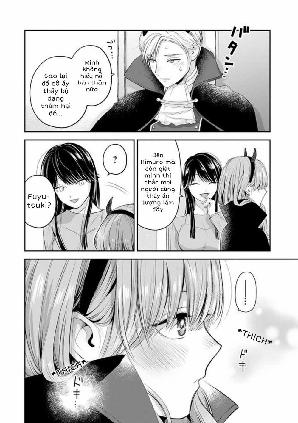 Chàng Băng Giá Và Nàng Lạnh Lùng 32 trang 18