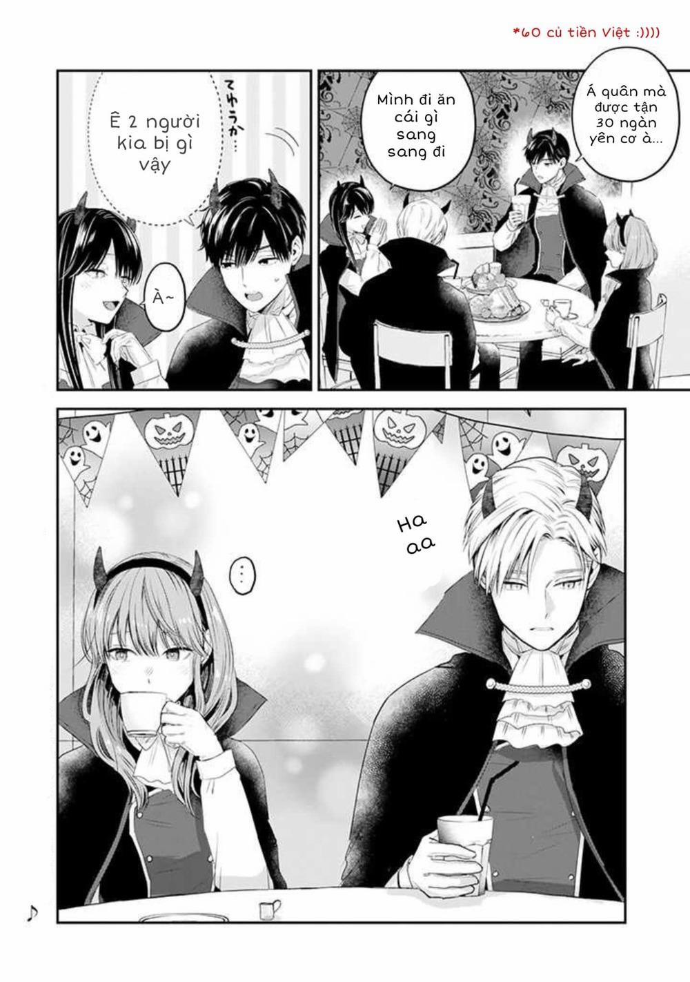 Chàng Băng Giá Và Nàng Lạnh Lùng 32 trang 20