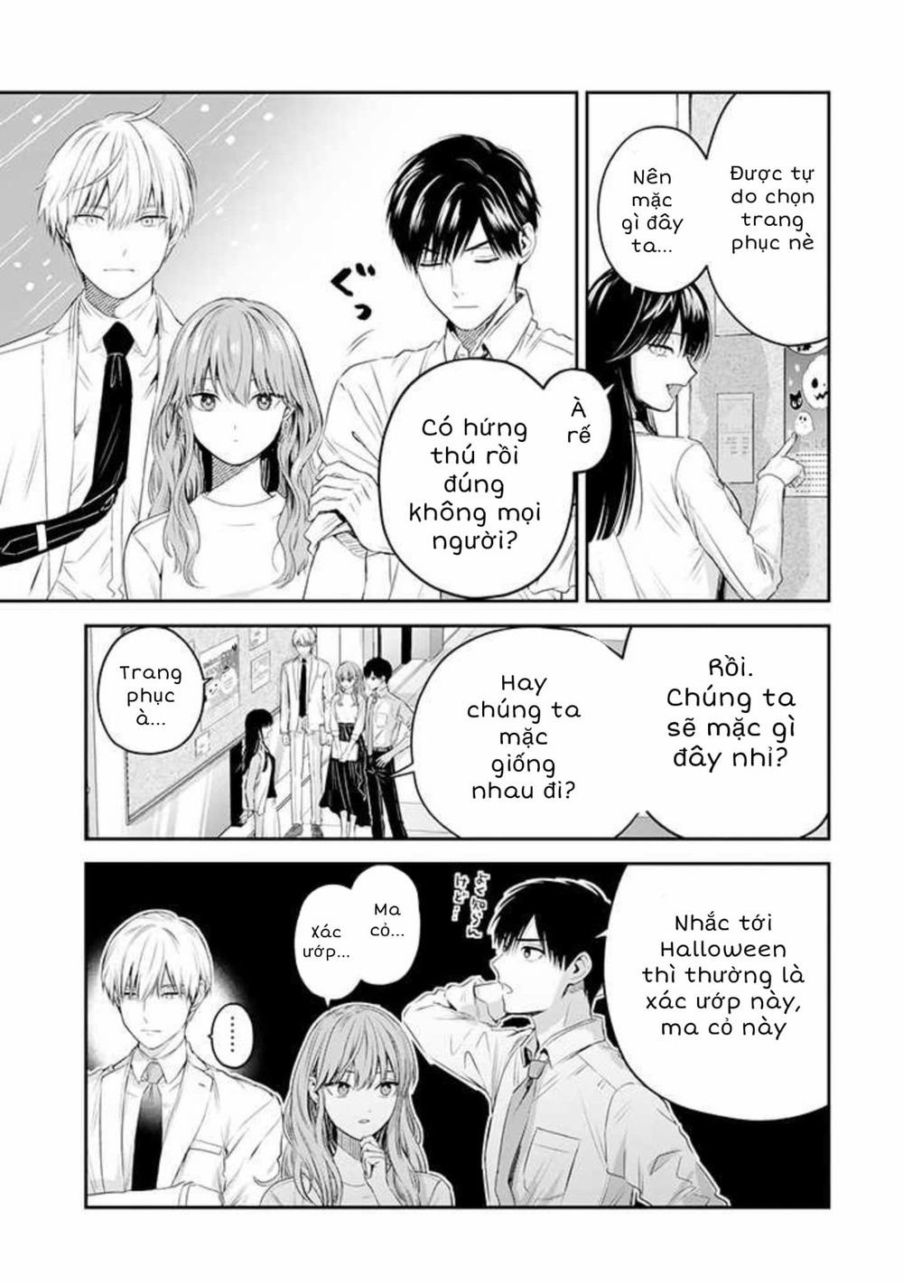 Chàng Băng Giá Và Nàng Lạnh Lùng 32 trang 3