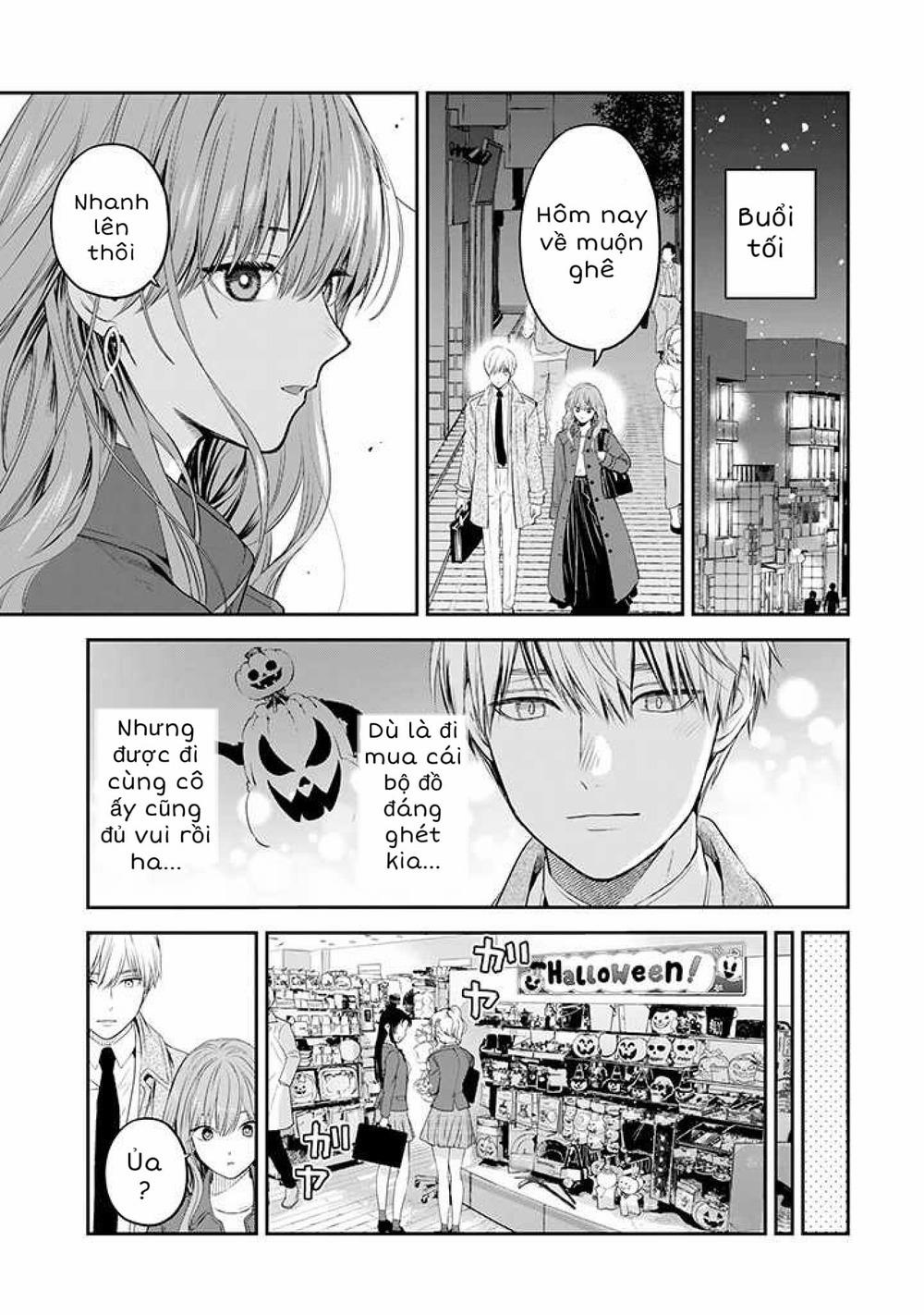 Chàng Băng Giá Và Nàng Lạnh Lùng 32 trang 7