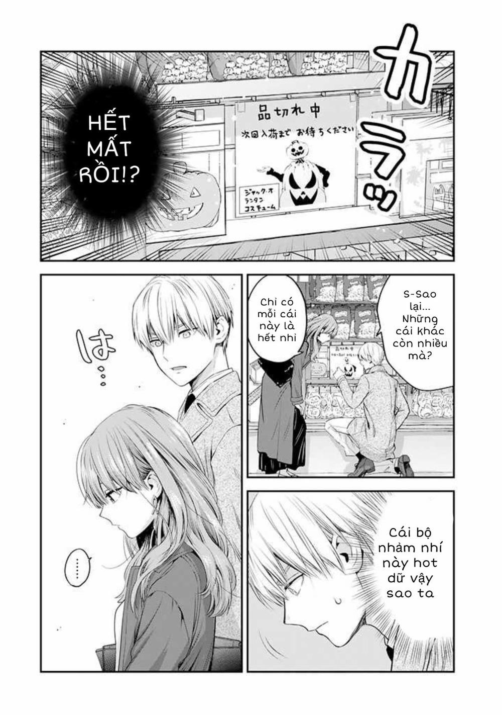 Chàng Băng Giá Và Nàng Lạnh Lùng 32 trang 8