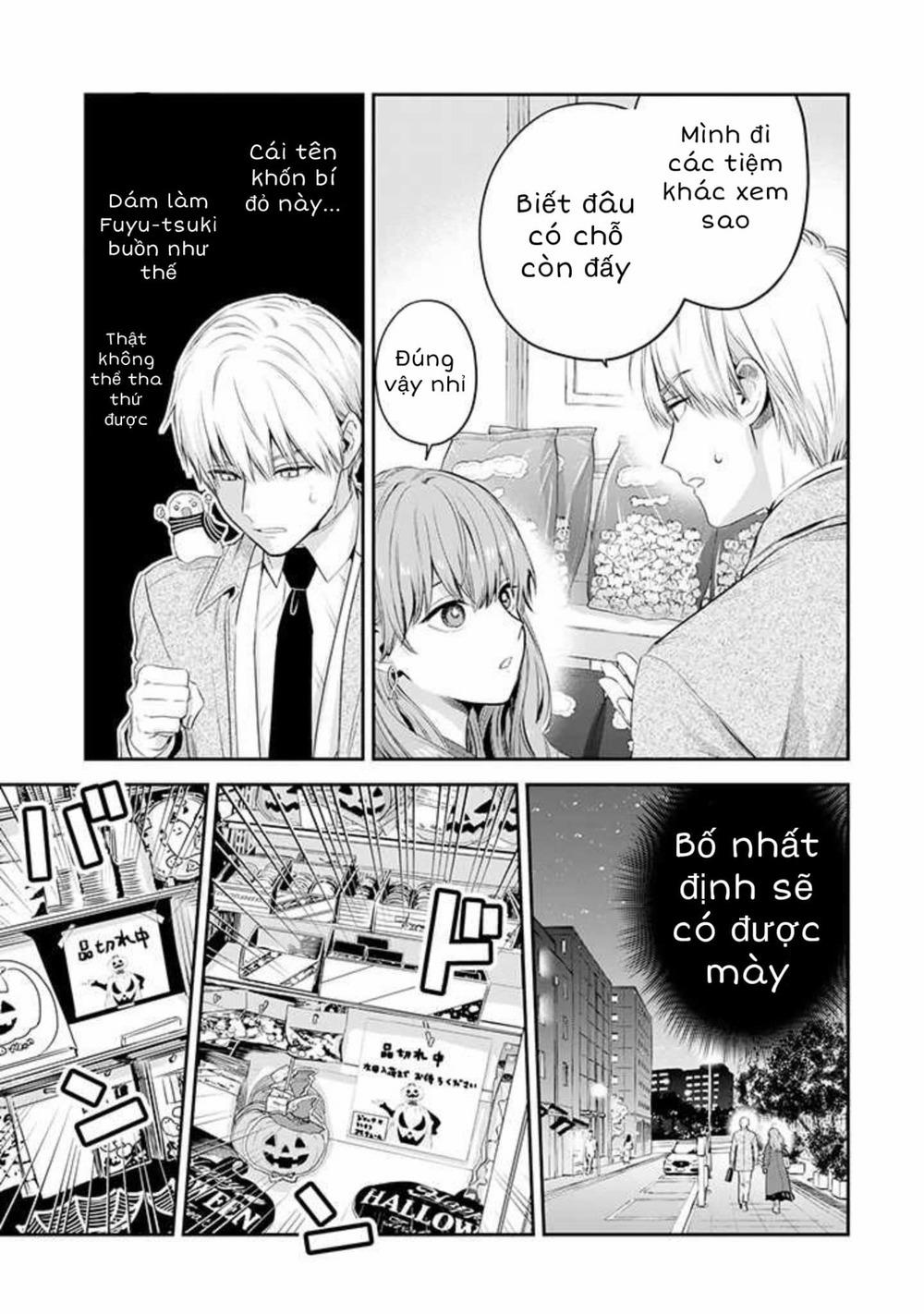 Chàng Băng Giá Và Nàng Lạnh Lùng 32 trang 9