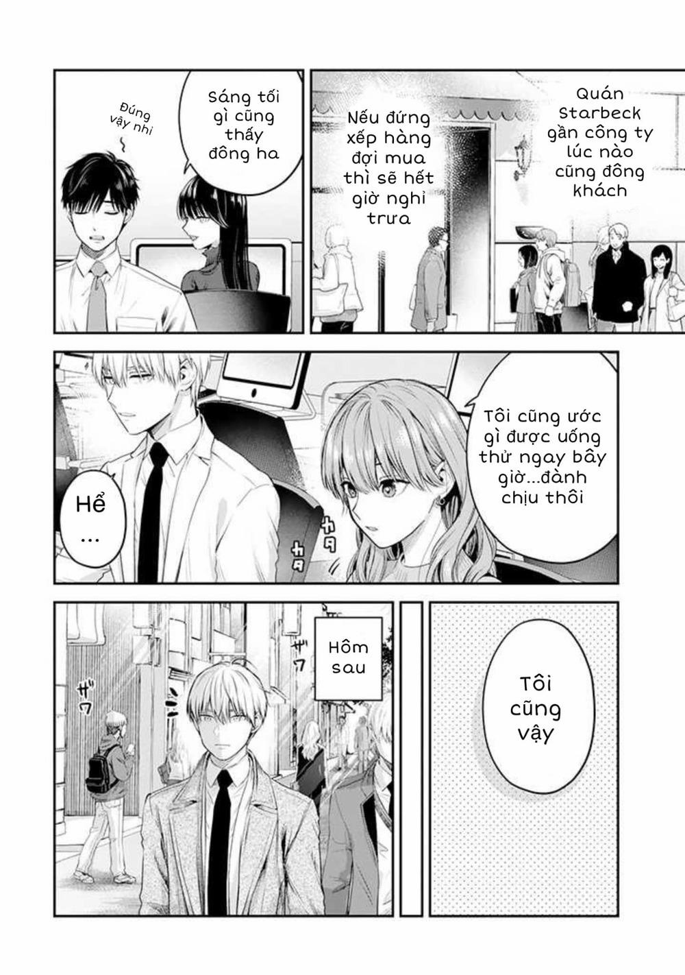 Chàng Băng Giá Và Nàng Lạnh Lùng 33 trang 2