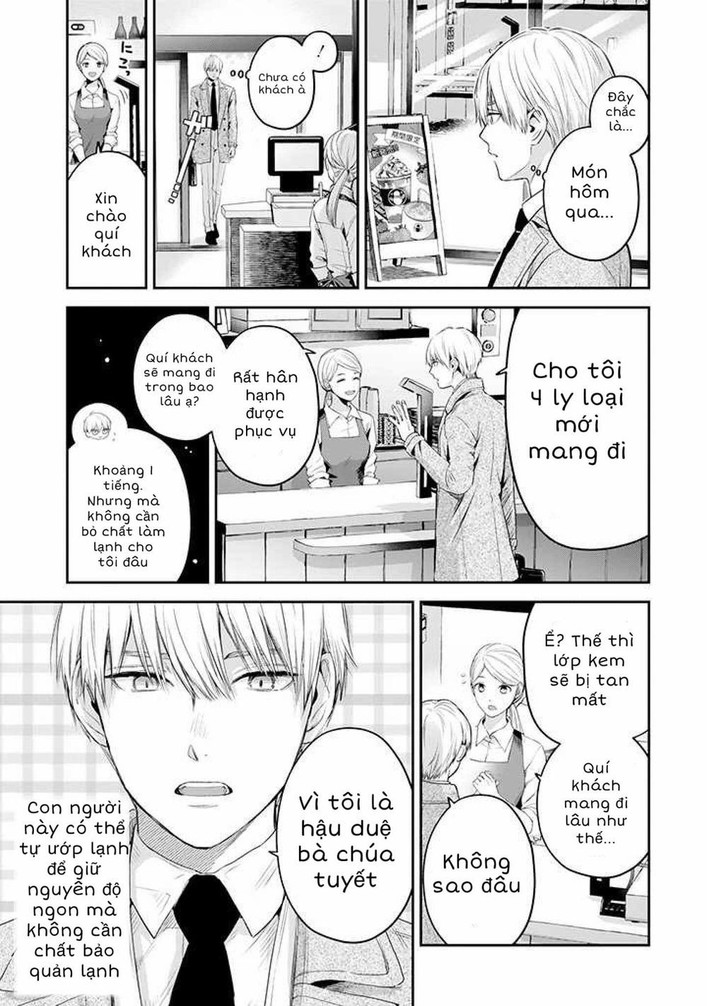 Chàng Băng Giá Và Nàng Lạnh Lùng 33 trang 3