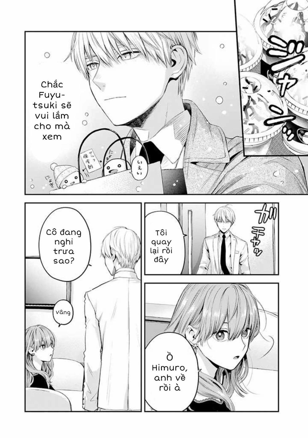 Chàng Băng Giá Và Nàng Lạnh Lùng 33 trang 4