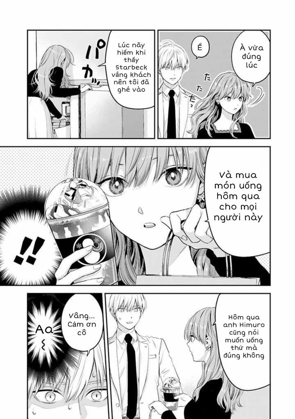 Chàng Băng Giá Và Nàng Lạnh Lùng 33 trang 5