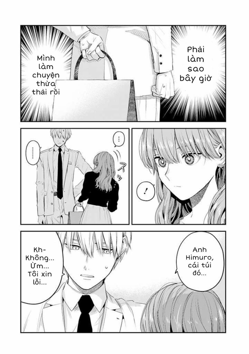 Chàng Băng Giá Và Nàng Lạnh Lùng 33 trang 6